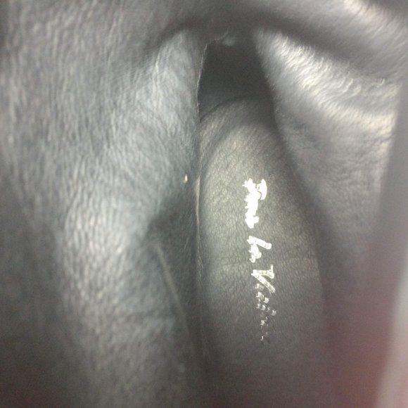 Free People Western boot ALL LEATHER Cowboy Low heel ankle boot 6.5us /4.5uk New - Picture 5 of 12